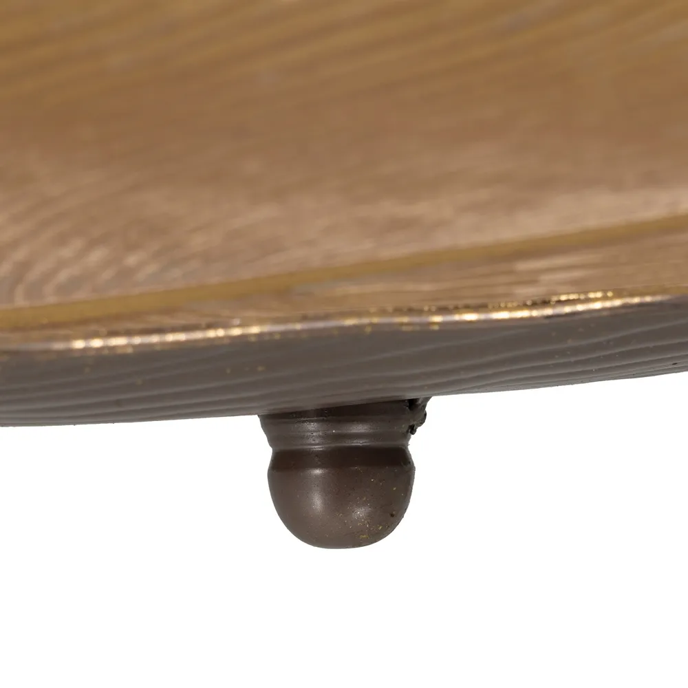 Set Platouri Aurii Frunza | Decoratiuni Elegante | CreativDeco [7]