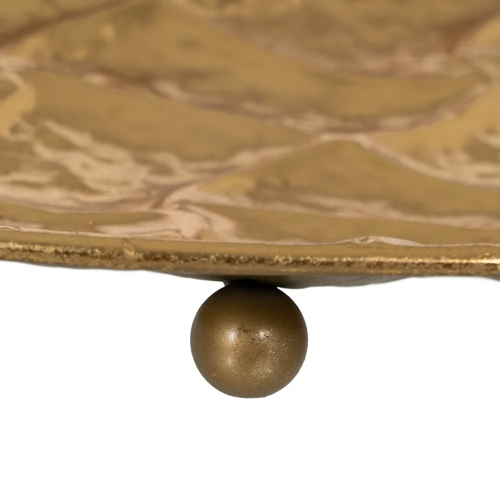 Platouri Ovale Aurii | Accesorii Decorative Versatile [7]