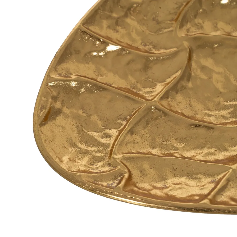 Platouri Ovale Aurii | Accesorii Decorative Versatile [4]