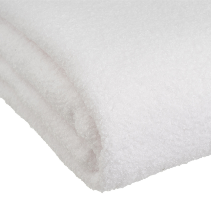 Set 2 pleduri sherpa alb cu textura boucle [3]
