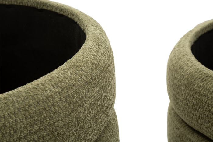 Set 2 pufuri container stil nordic verde [5]