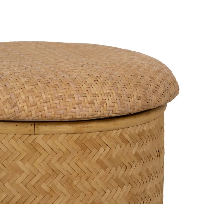 Set pufuri ratan depozitare|Accesorii decor naturale [5]