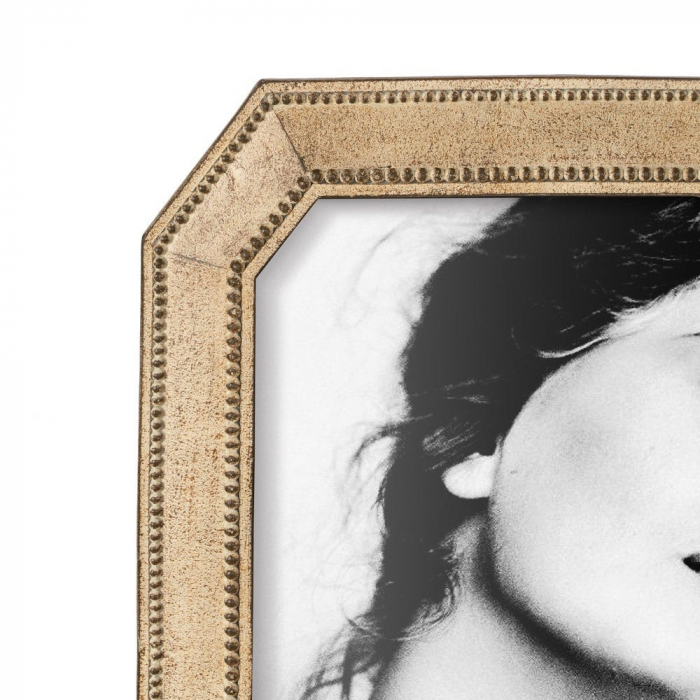 Set rame foto octogonale aurii bej vintage 10x15 [4]