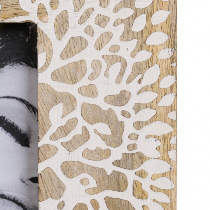 Set rame foto mango sculptat alb 10x15cm – decor boho artistic [4]