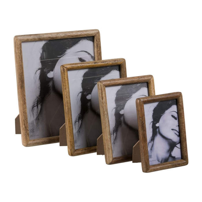 Set rame mango natur rotunde 15x20cm – decor natural și cald [2]
