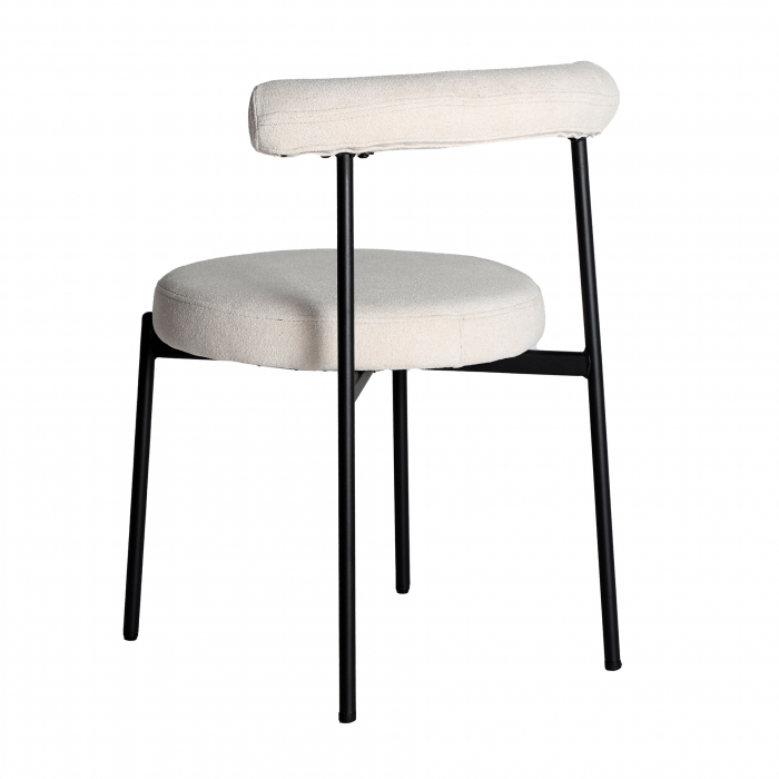 Scaune vintage albe|Scaune moderne premium [4]