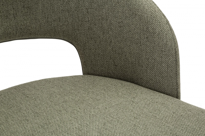 Set 2 Scaune bar Helsinki, verde negru, stofa metal - creativdeco.ro [8]