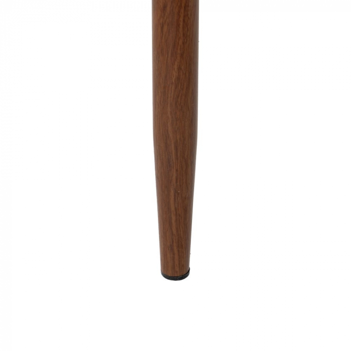 Set scaune bar 75 cm bej, tapițate, structură metalică maro – stil modern [11]
