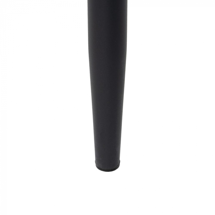 Set 2 scaune bar gri 75 cm cu cadru metalic negru – stil modern CreativDeco [11]