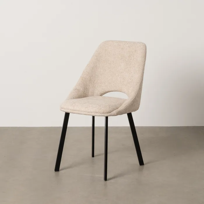 Set de scaune crem pentru interioare moderne|Seturi scaune crem elegante [1]