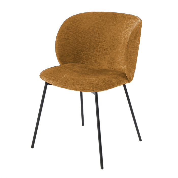 Set scaune Ennio design natural|Scaune dining elegante [1]
