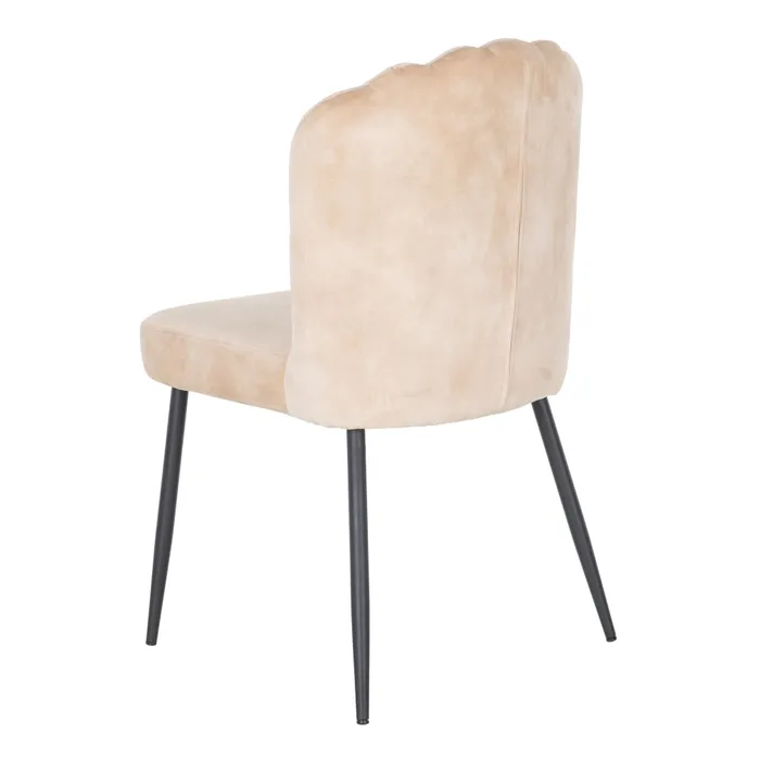 Set de 2 scaune din catifea moderne|Seturi scaune elegante catifea [4]