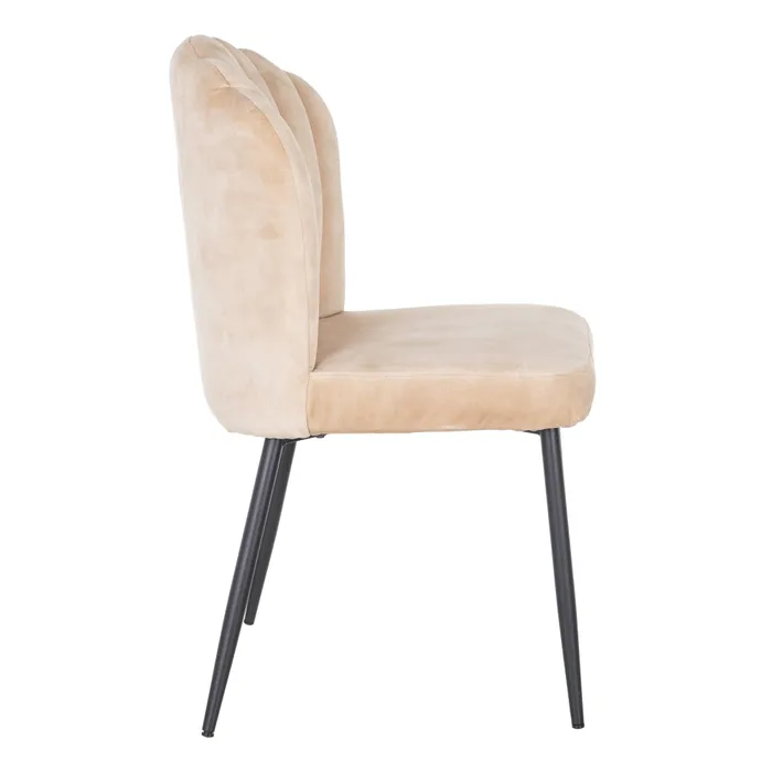 Set de 2 scaune din catifea moderne|Seturi scaune elegante catifea [3]