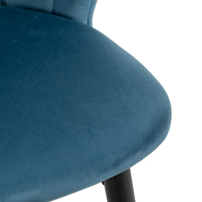 Set de scaune de bar albastre elegante|Seturi scaune bar catifea [6]