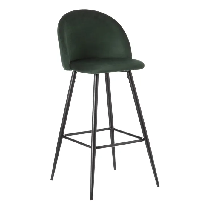 Set de scaune de bar verzi moderne|Seturi scaune de bar elegante [3]