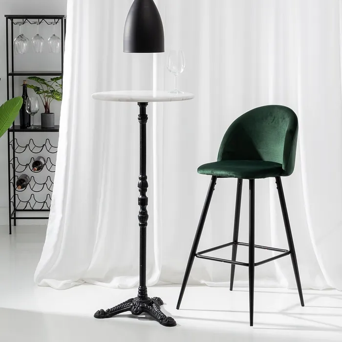 Set de scaune de bar verzi moderne|Seturi scaune de bar elegante [2]