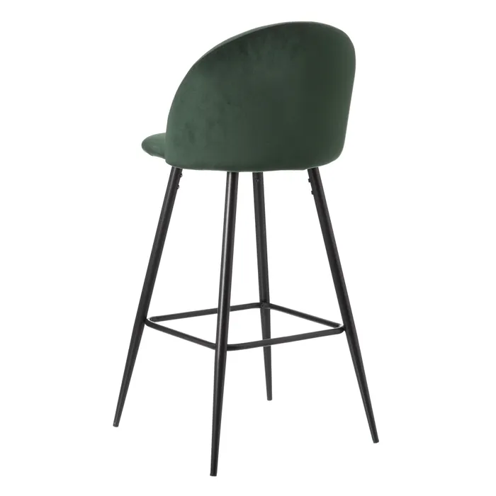 Set de scaune de bar verzi moderne|Seturi scaune de bar elegante [5]
