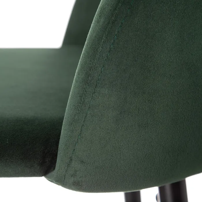 Set de scaune de bar verzi moderne|Seturi scaune de bar elegante [6]