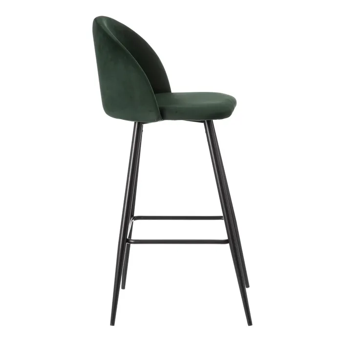 Set de scaune de bar verzi moderne|Seturi scaune de bar elegante [4]