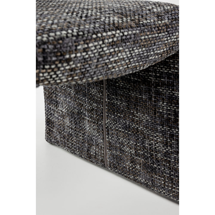 Set 2 scaune de dining din stofă chenille gri [11]