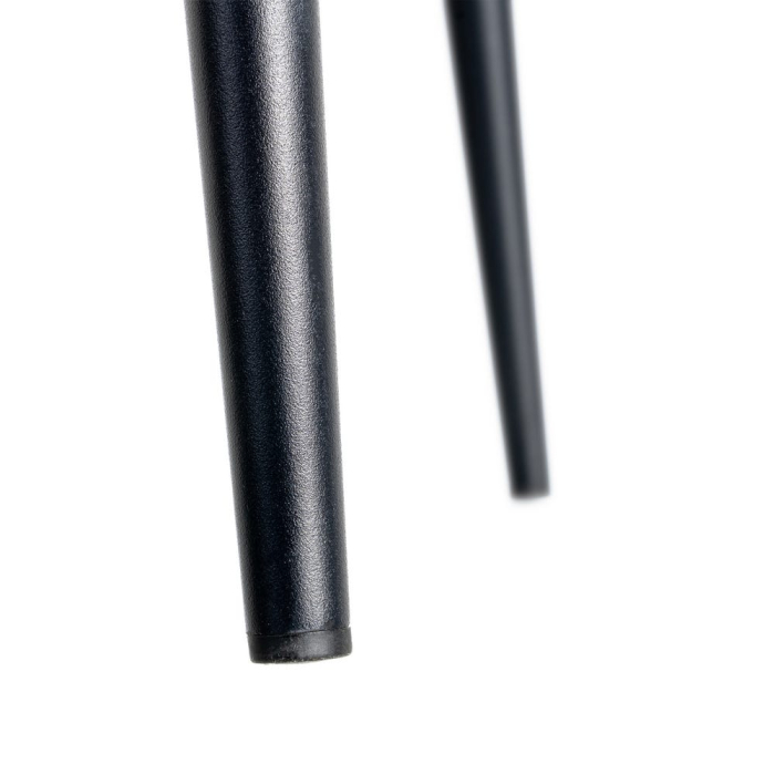 Set 2 scaune dining camel piele ecologică metal HoReCa [11]