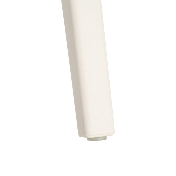 Set 2 scaune grădină plastic crem stivuibile [10]