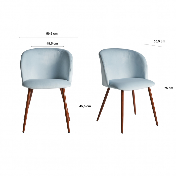 Scaune vintage catifea|Scaune premium dining [9]