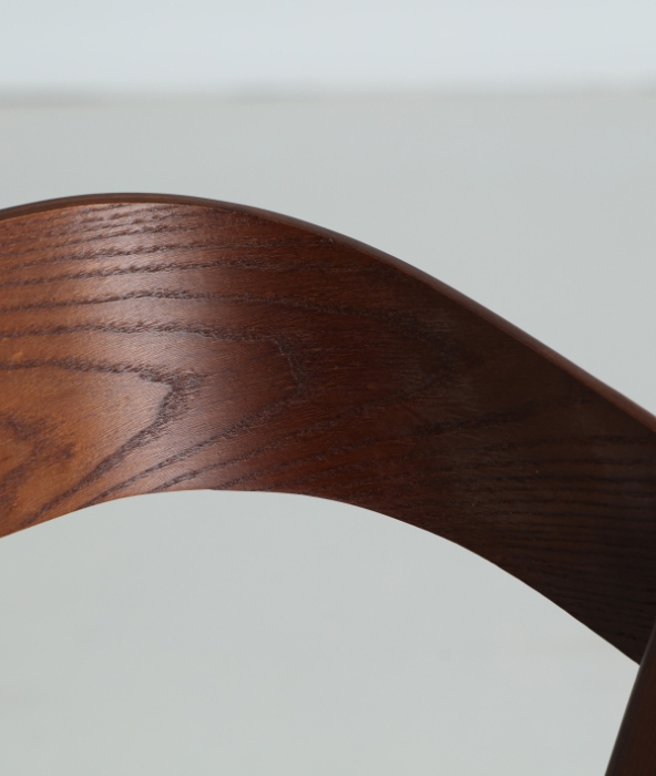 Set 2 scaune din lemn de fag maro REDE – set elegant pentru dining [6]