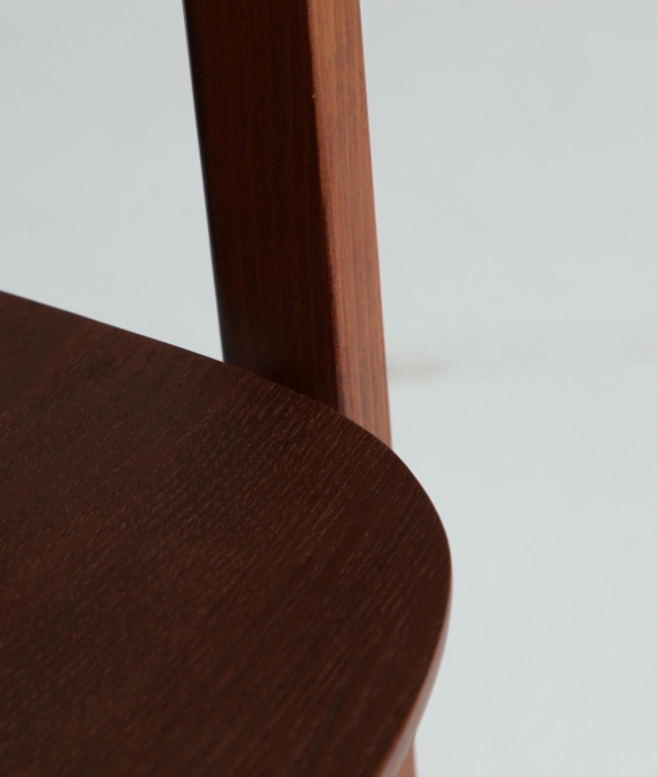 Set 2 scaune din lemn de fag maro REDE – set elegant pentru dining [7]