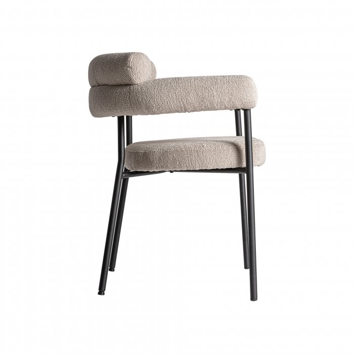 Set scaune contemporane tapitate|Scaune dining moderne [3]