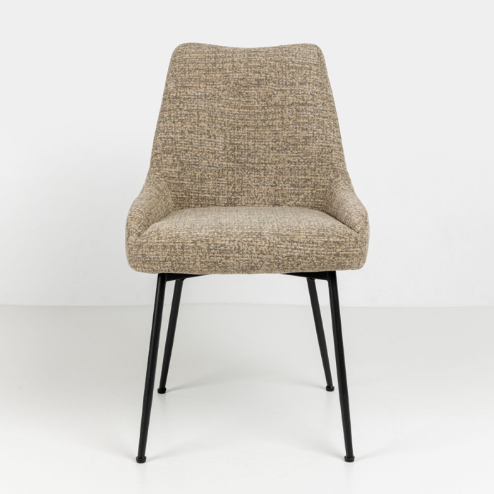 Set de 2 scaune moderne cu design nordic – tapițerie caldă și formă ergonomică pentru confort zilnic [6]