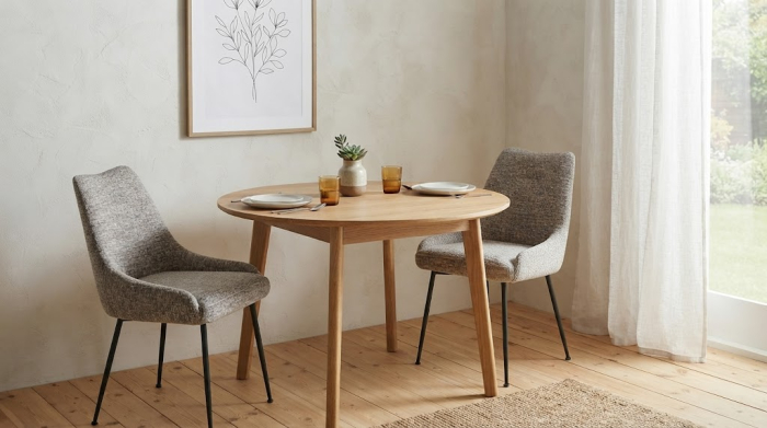 Set de 2 scaune moderne cu design nordic – tapițerie caldă și formă ergonomică pentru confort zilnic [2]