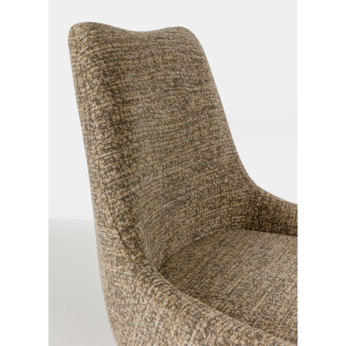 Set de 2 scaune moderne cu design nordic – tapițerie caldă și formă ergonomică pentru confort zilnic [7]