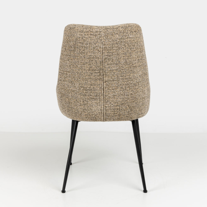 Set de 2 scaune moderne cu design nordic – tapițerie caldă și formă ergonomică pentru confort zilnic [5]