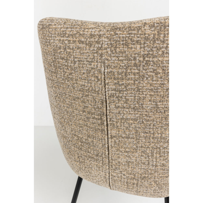 Set de 2 scaune moderne cu design nordic – tapițerie caldă și formă ergonomică pentru confort zilnic [8]