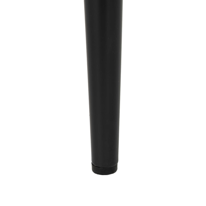 Scaune taupe tapițate cu brațe – set 2 bucăți, design curbat horeca [11]