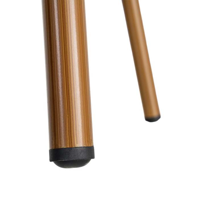 Set 2 scaune HoReCa de exterior stivuibile din aluminiu și ratan sintetic în verde și alb [10]
