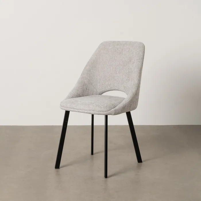Set de scaune gri pentru decor modern|Seturi scaune gri durabile [1]