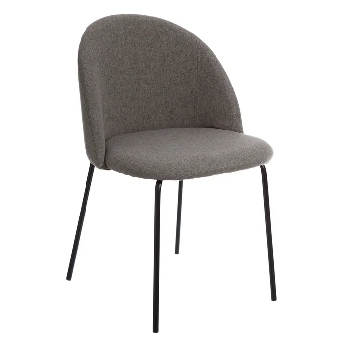 Set de scaune gri compacte pentru decor|Seturi scaune gri moderne [1]