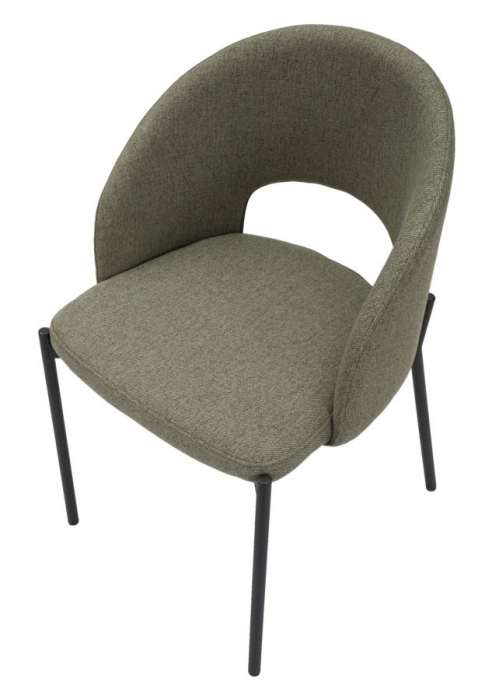 Set 2 Scaune Helsinki, verde negru [5]