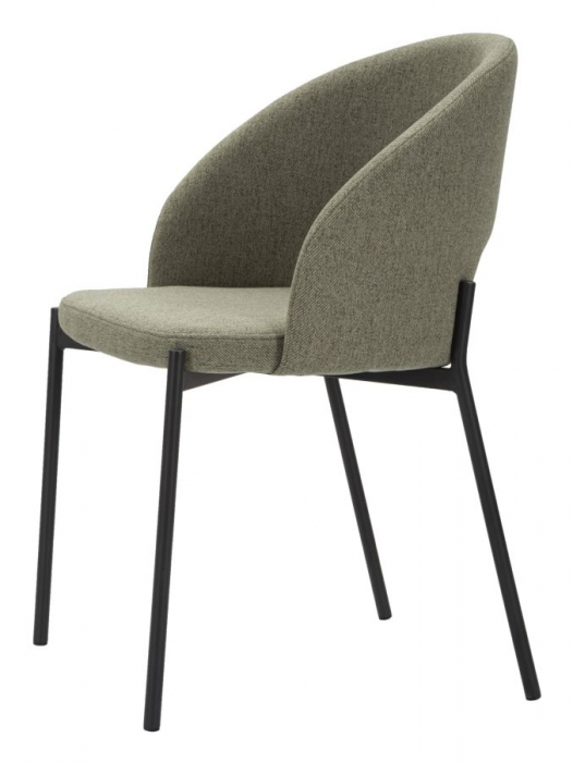 Set 2 Scaune Helsinki, verde negru [6]