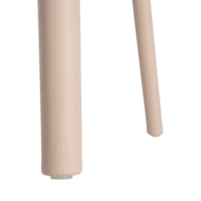Set 2 scaune HoReCa pentru exterior din polipropilenă bej [10]