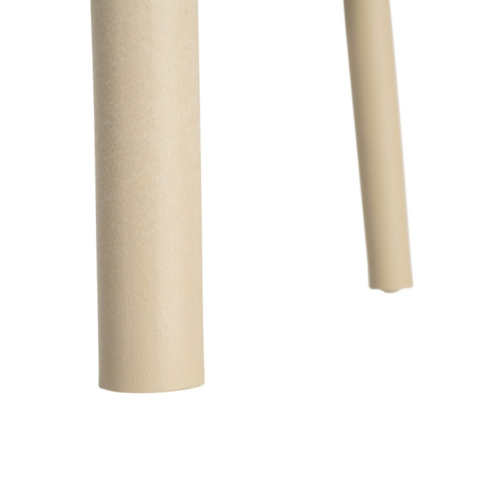 Set 2 scaune înalte de exterior bej [10]