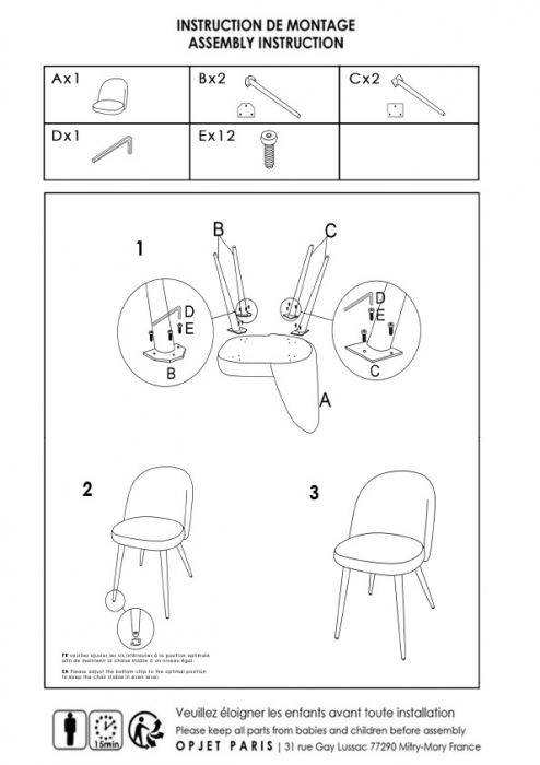 Scaune Dining Modern|Scaune Design Premium [3]