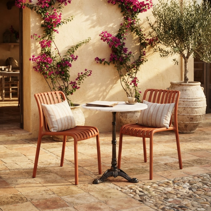 Scaune ergonomice grădină|Mobilier exterior durabil [14]