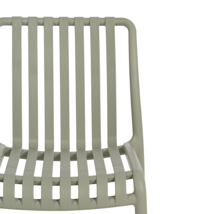 Scaune verzi stivuibile moderne|Mobilier grădină de calitate [7]