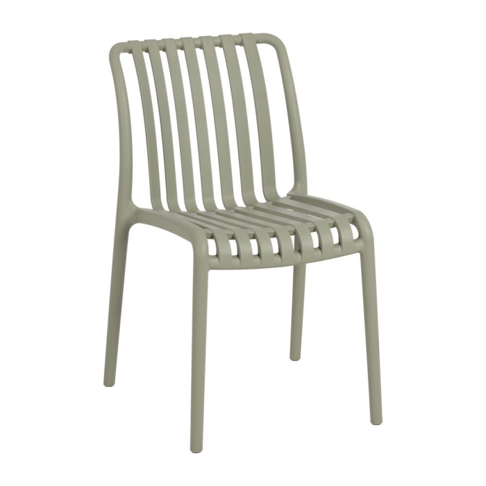 Scaune verzi stivuibile moderne|Mobilier grădină de calitate [3]