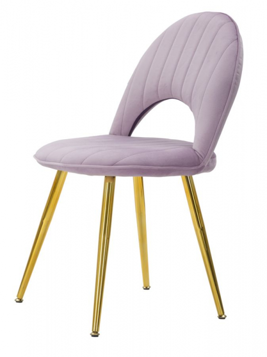 Set 2 Scaune Roz Glamour Dining CreativDeco [3]