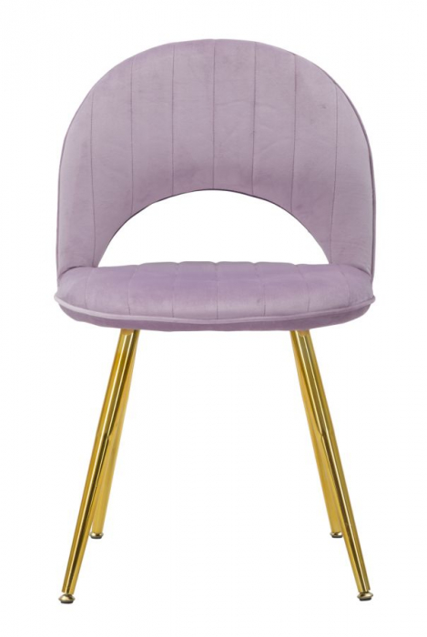 Set 2 Scaune Roz Glamour Dining CreativDeco [2]