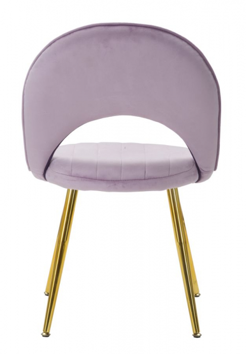 Set 2 Scaune Roz Glamour Dining CreativDeco [4]